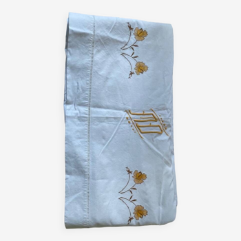 MD embroidered sheet