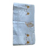 MD embroidered sheet