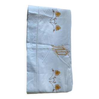 MD embroidered sheet