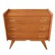 Commode vintage pieds compas