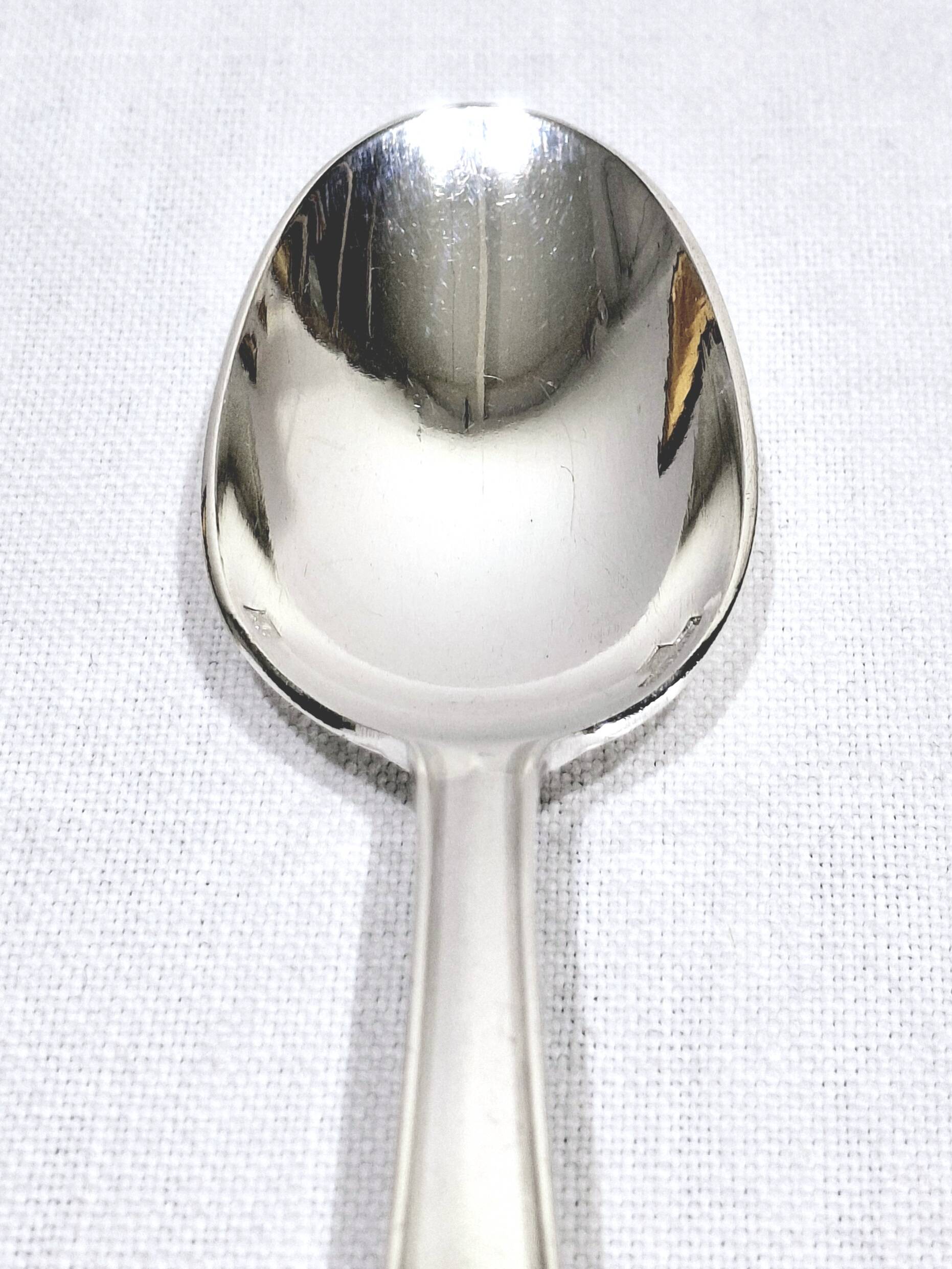 Christofle - 12 coffee spoons atlas model