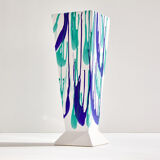 Wasserfall ceramic floor vase