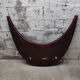 Oval Louis XVI style table with half-moon extensions.
