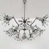 Crystal Glass Chandelier by Bakalowits