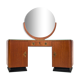 Art deco dressing table with mirror