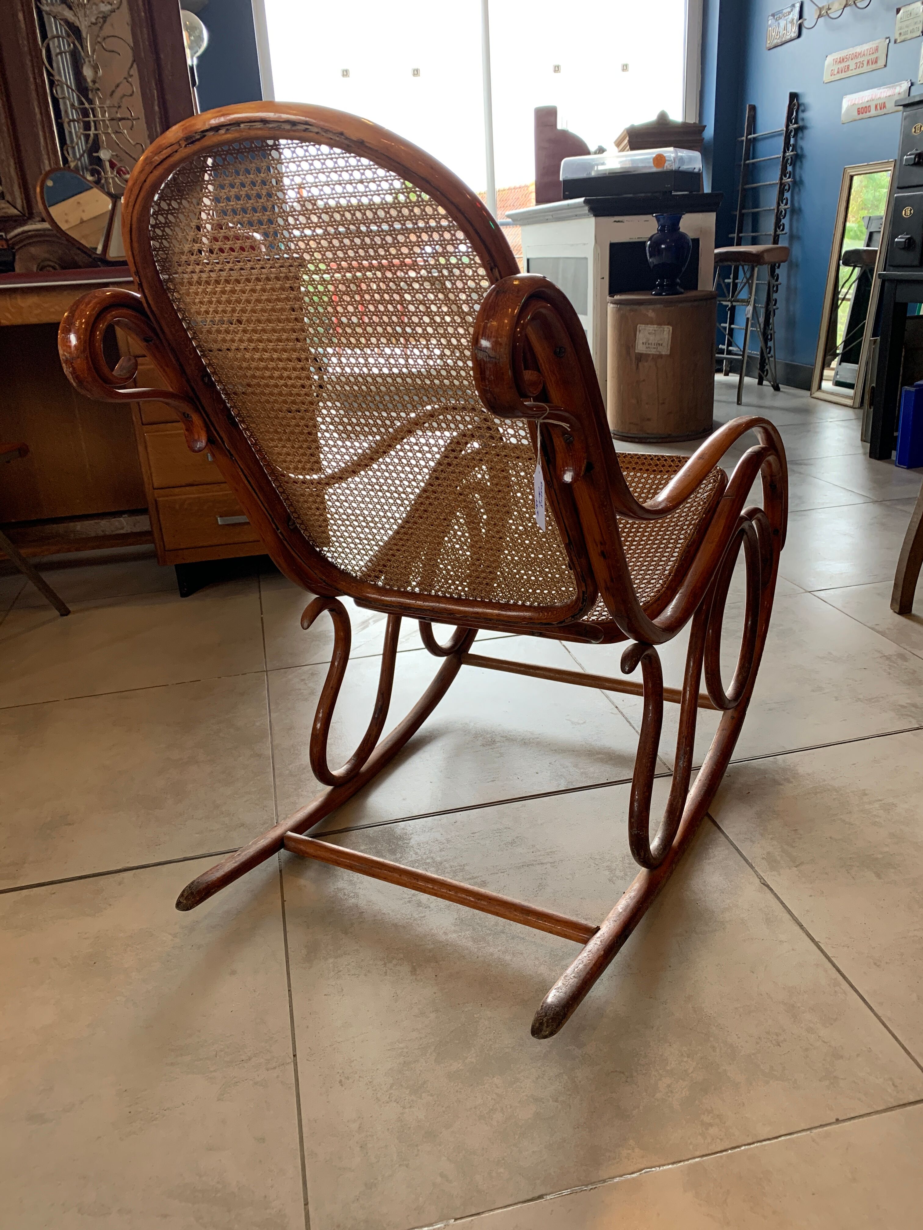 Former rocking chair