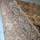 Handmade antique Persian Sarouk Farahan 3.4' x 5.3' (103cm x 161cm) 1880s - 1B733