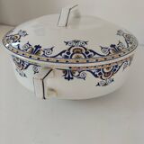 Orchies soup tureen Moulin des Loups and Hamage model St Gast 1925-1935