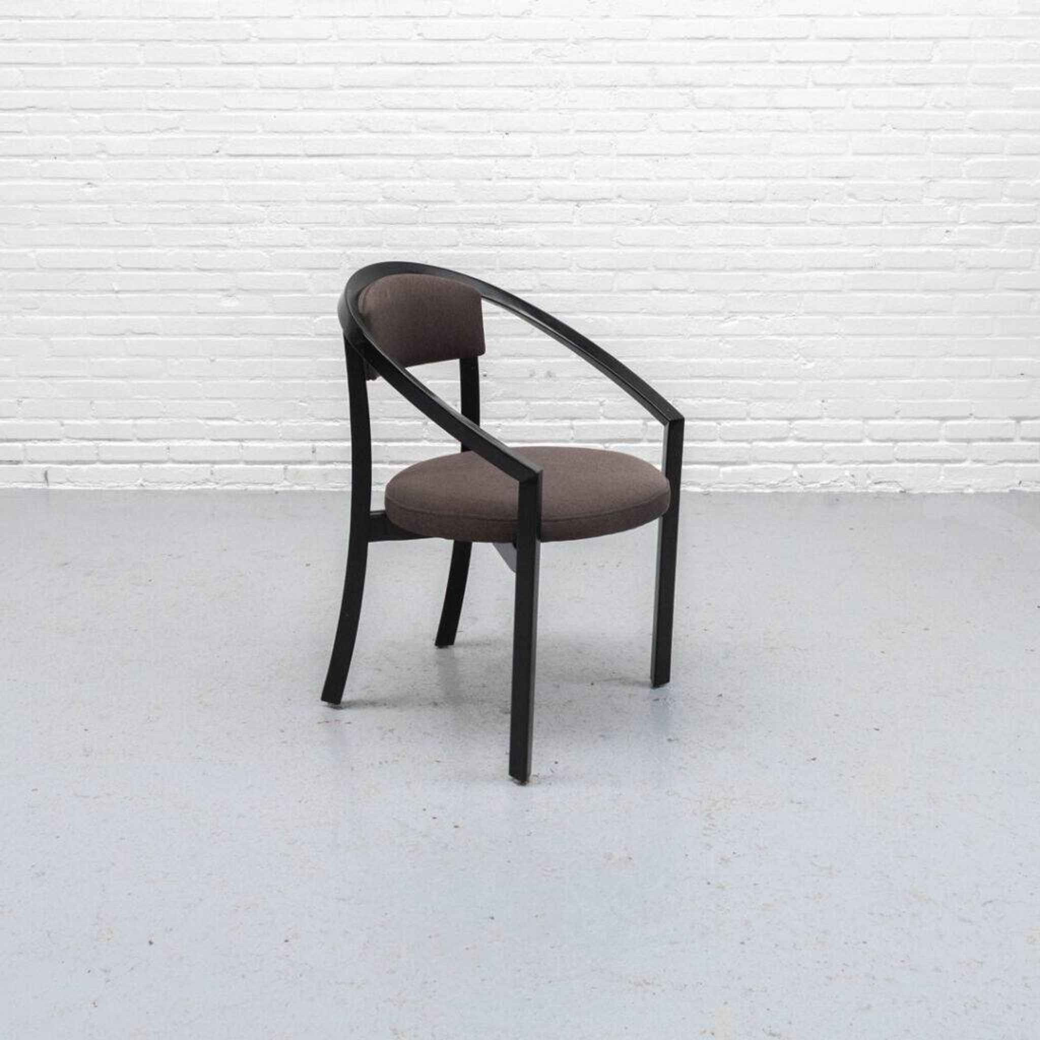 Set of 4 Rosenthal Nostro dining chairs