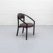 Set of 4 Rosenthal Nostro dining chairs