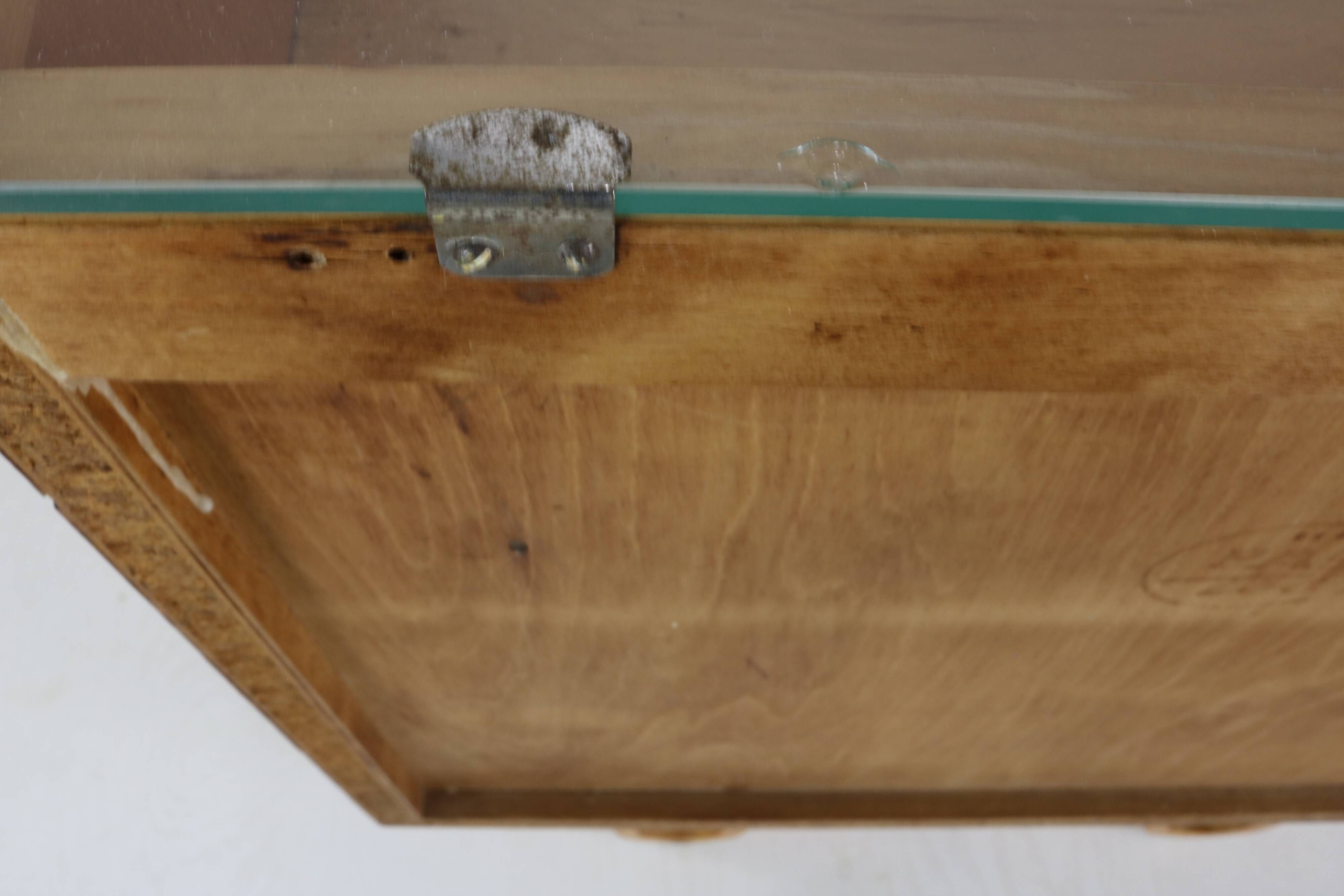 UMS Pastoe small birchwood nightstand by Cees Braakman for Pastoe