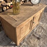 Renovated solid oak sideboard