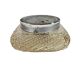 Glashutte Limburg - Tynell style - ceiling lamp - amber - 3rd quarter 20th