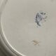Round serving dish