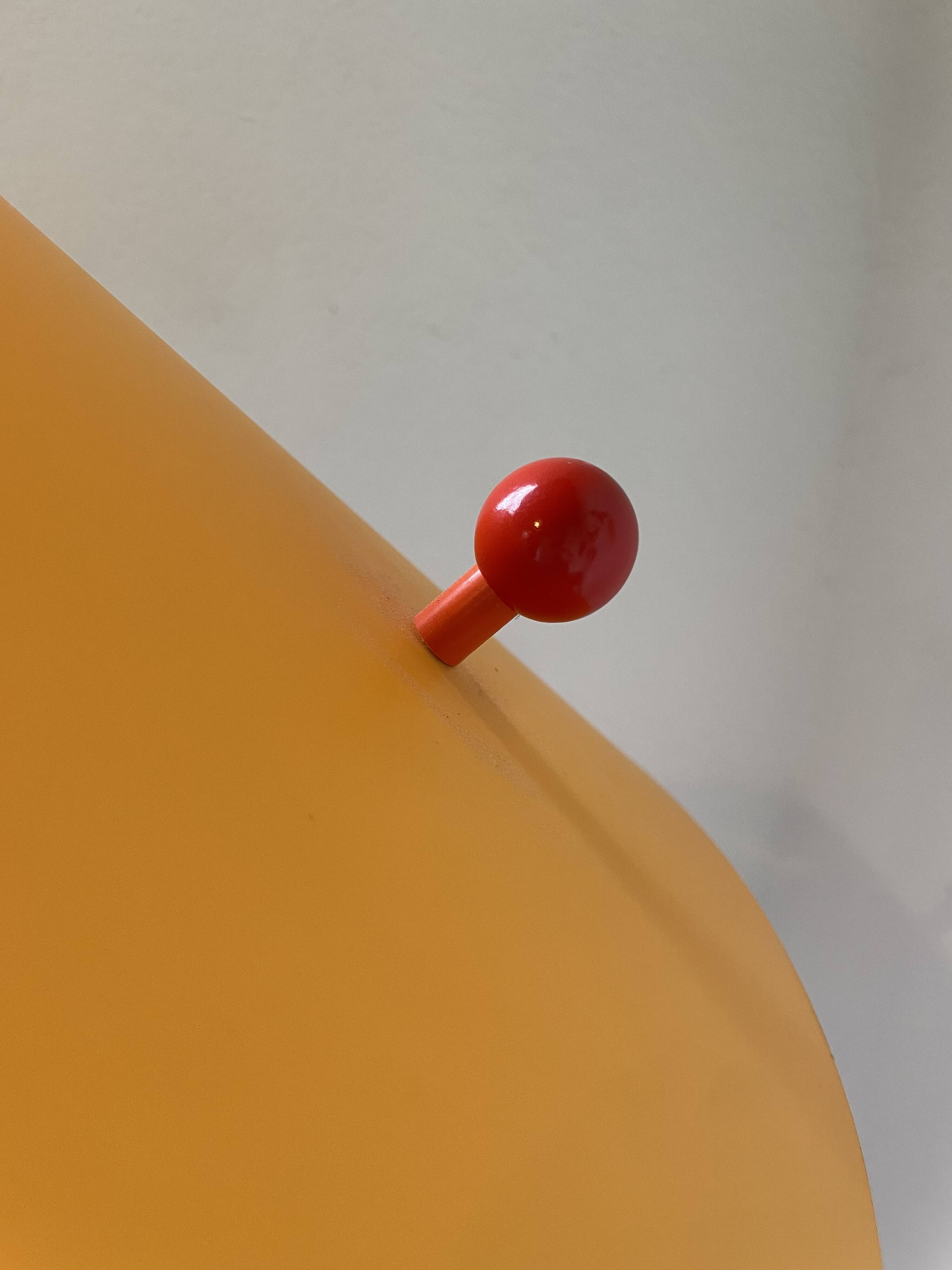Red pop lamp from the 80s.