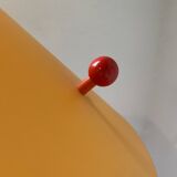 80s pop red floor lamp