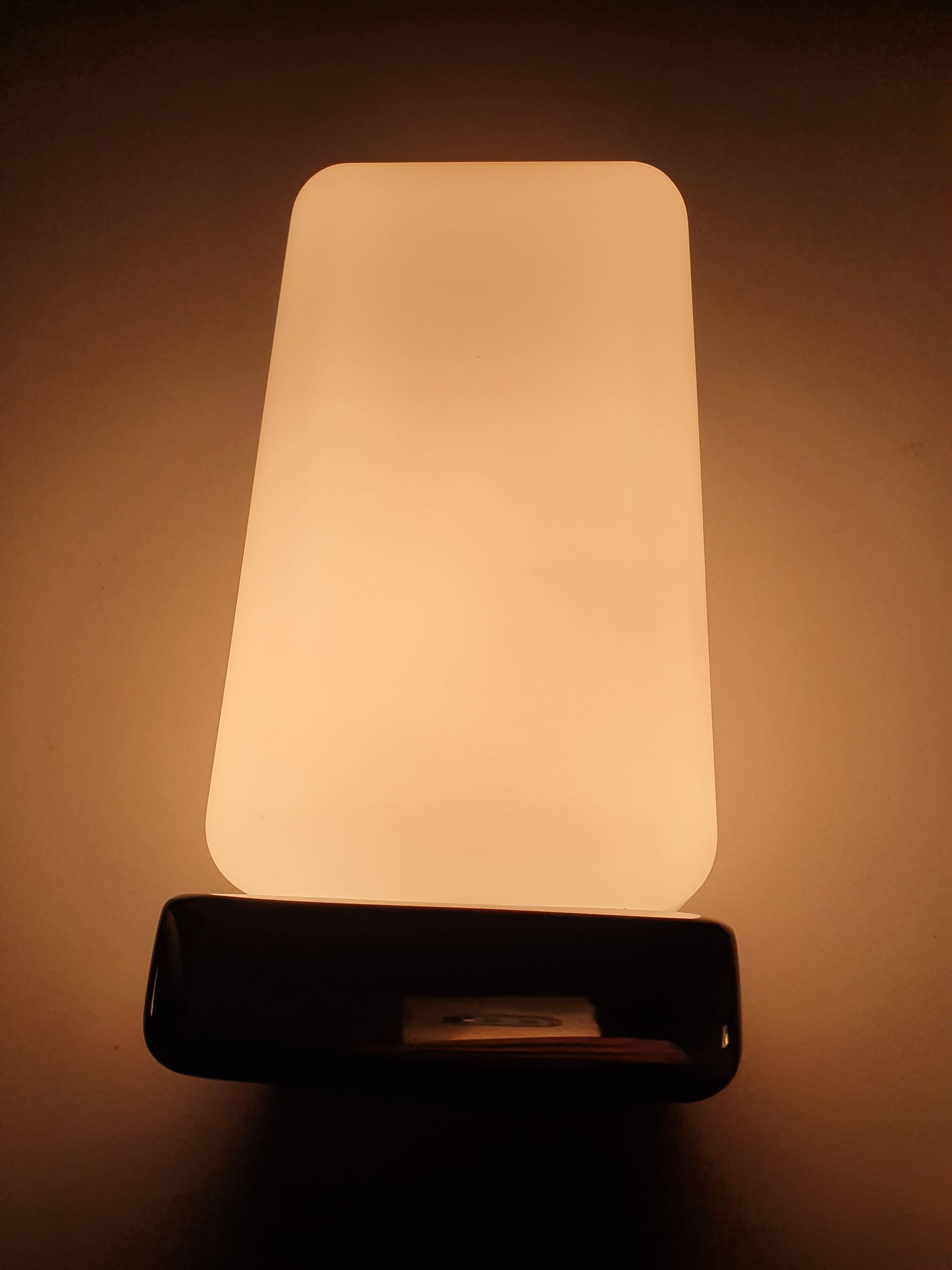 Pair of vintage bathroom design wall lights