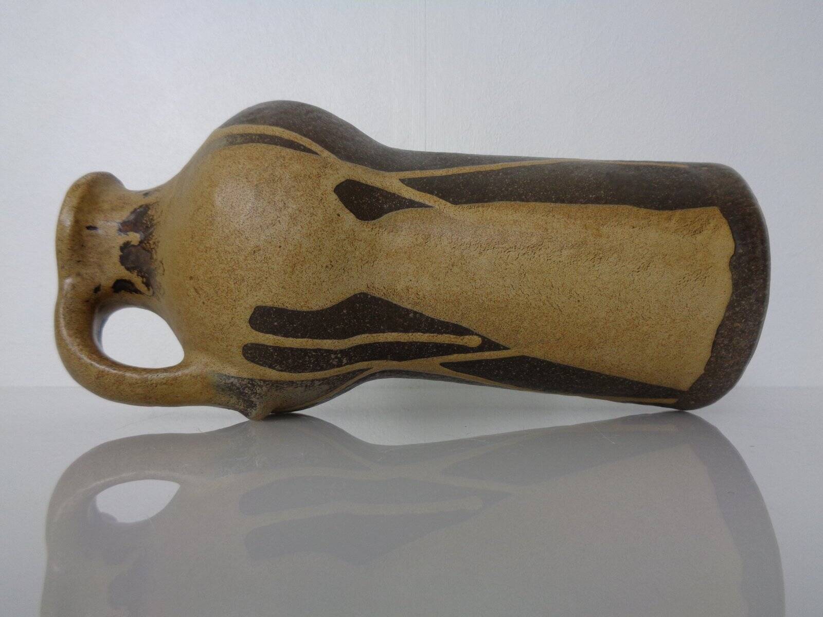 Studio Ceramic 0874-30 Vase by Carstens Atelier for Carstens Tönnieshof, 1960s