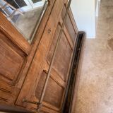 Coat rack and umbrella