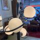 "Cosmos" parquet lamp - 1972