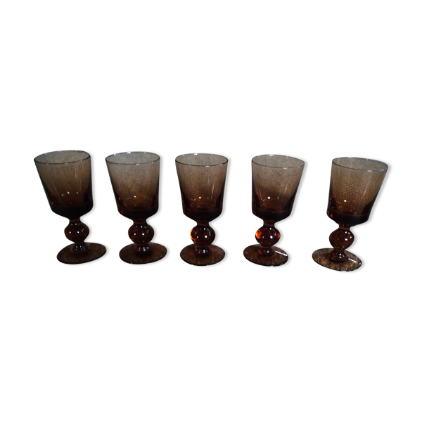 Série de 5 verres