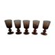 Série de 5 verres