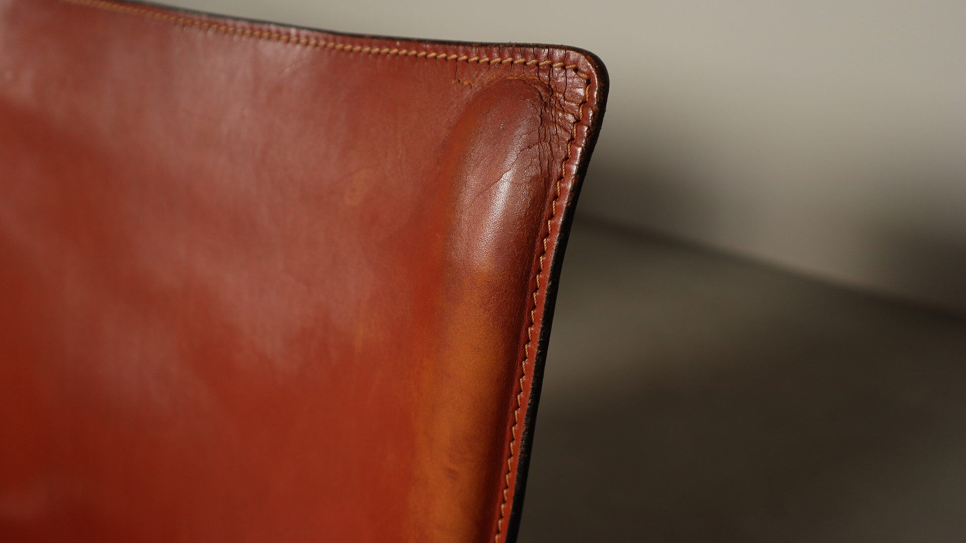 Set of four Cab 412 dining chairs by Mario Bellini for Cassina, 1977