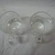 2 crystal beer mugs
