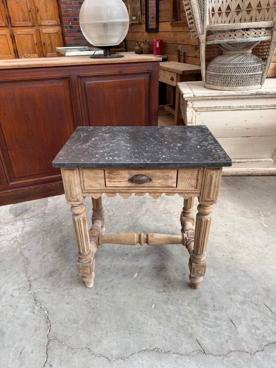 Butcher's table late 19th century
