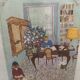 Numbered and signed lithograph by Renée Halpern.
