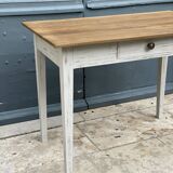 Patinated desk