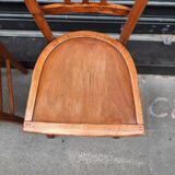 Pair of bistro chairs