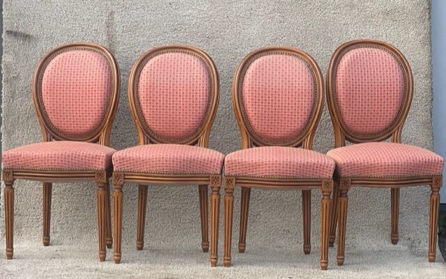 4 chairs