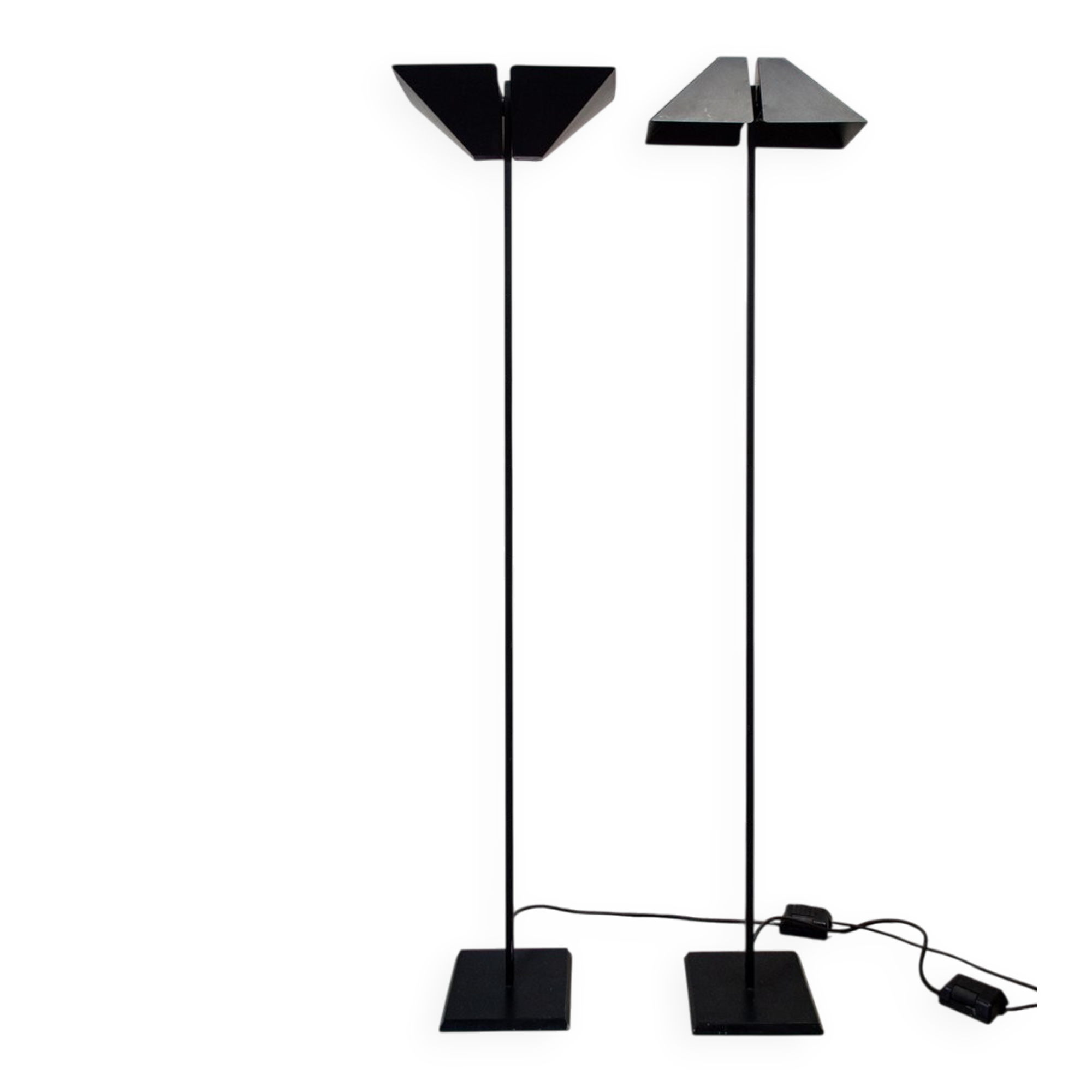 Paire de lampes réglables, années 80