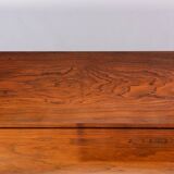 Danish mid-century modern hardwood pianette Bij Louis Zwicki, 1960s