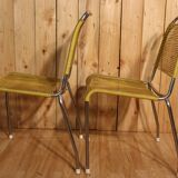 Pair of vintage Altorfer garden chairs