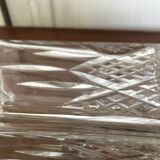 Crystal whisky carafe