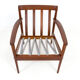 Teak armchair by Grete Jalk for Poul Jeppesen
