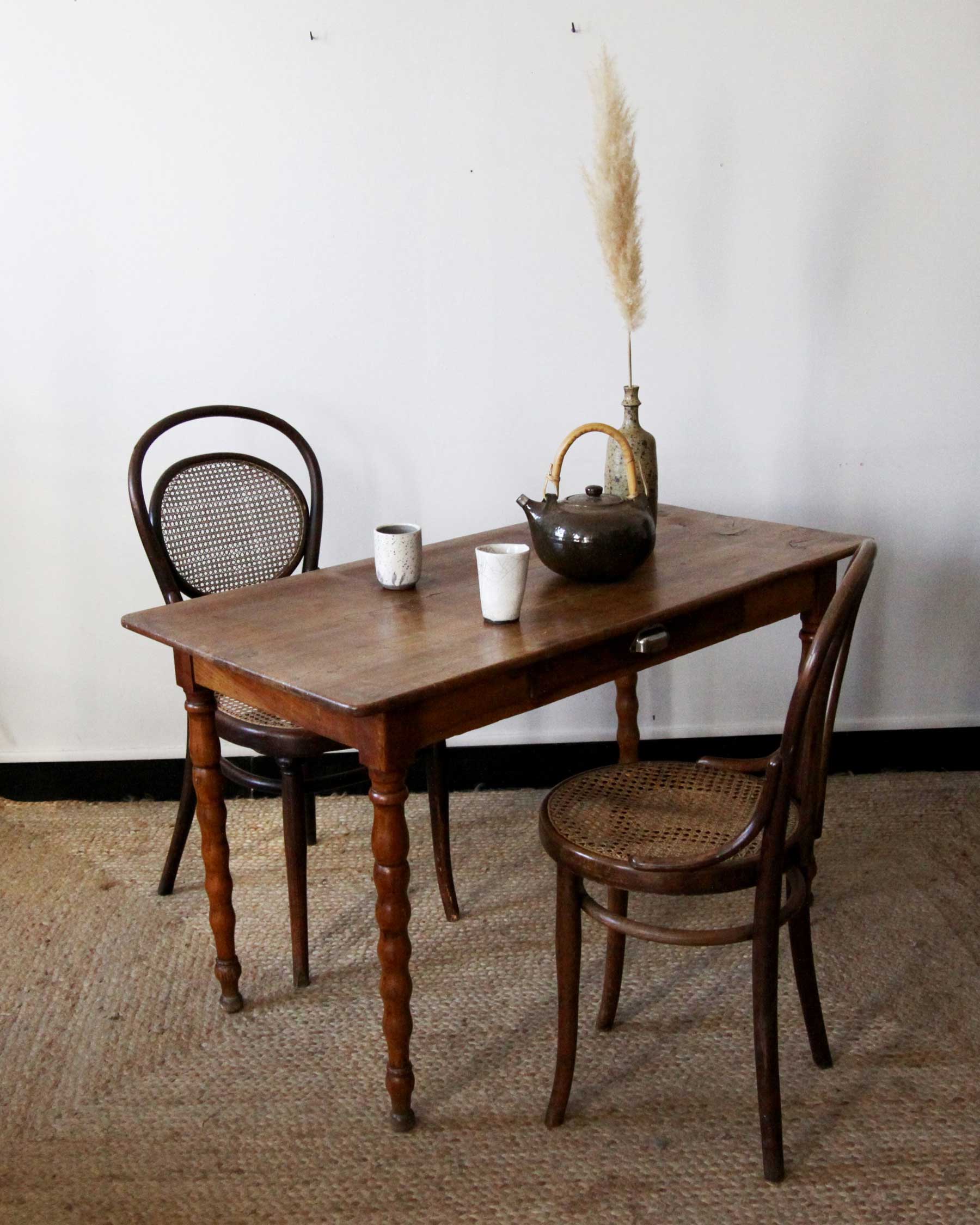 Bureau secrétaire en bois