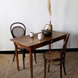 Wooden desk