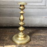Brass candle holder