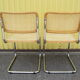 Pair of Cesca B32 chairs by Marcel Breuer