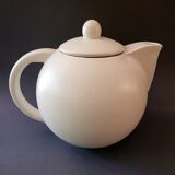 Earthenware boch frères la louvière teapot art-deco period