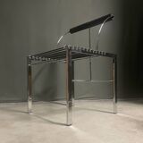 Chaise d'appoint post-moderne rare des années 1980