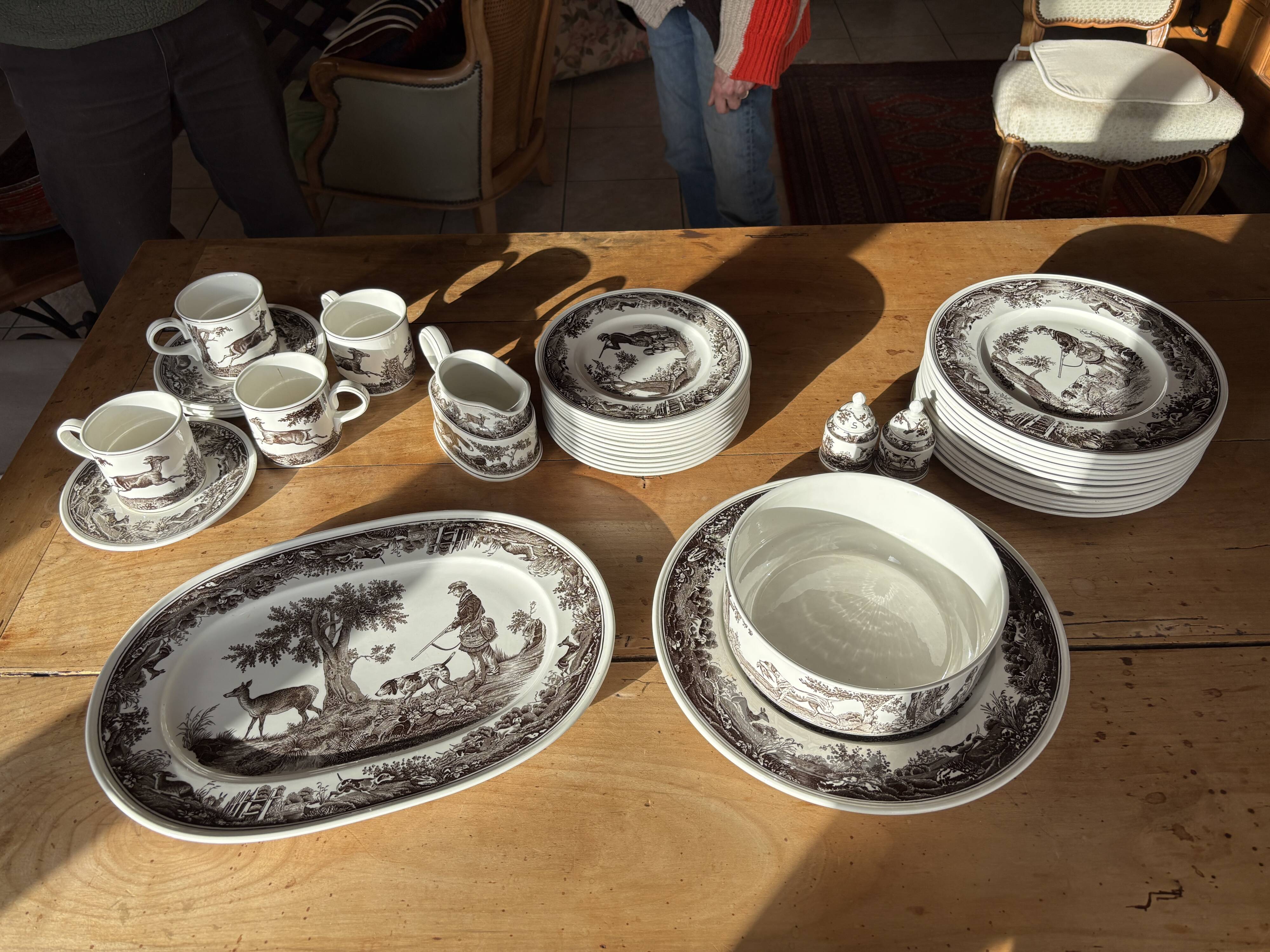 complete service Villeroy & Boch model Anjou