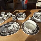 complete service Villeroy & Boch model Anjou