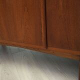 Teak highboard, Danish design, 1960s, production: Denmark
