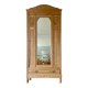 Parisian art deco cabinet 1930 in raw wood