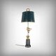 Gilded Bronze Bouillotte Lamp, Empire style, Napoléon III period – Mid
