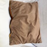 Vintage velvet cushion